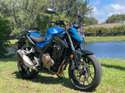 2018 Honda CB500F ABS in North Miami Beach, Florida - Photo 1
