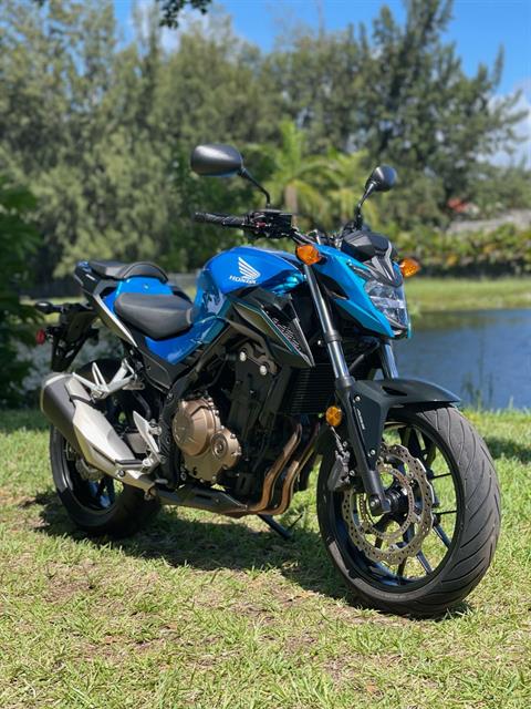 2018 Honda CB500F ABS in North Miami Beach, Florida - Photo 2