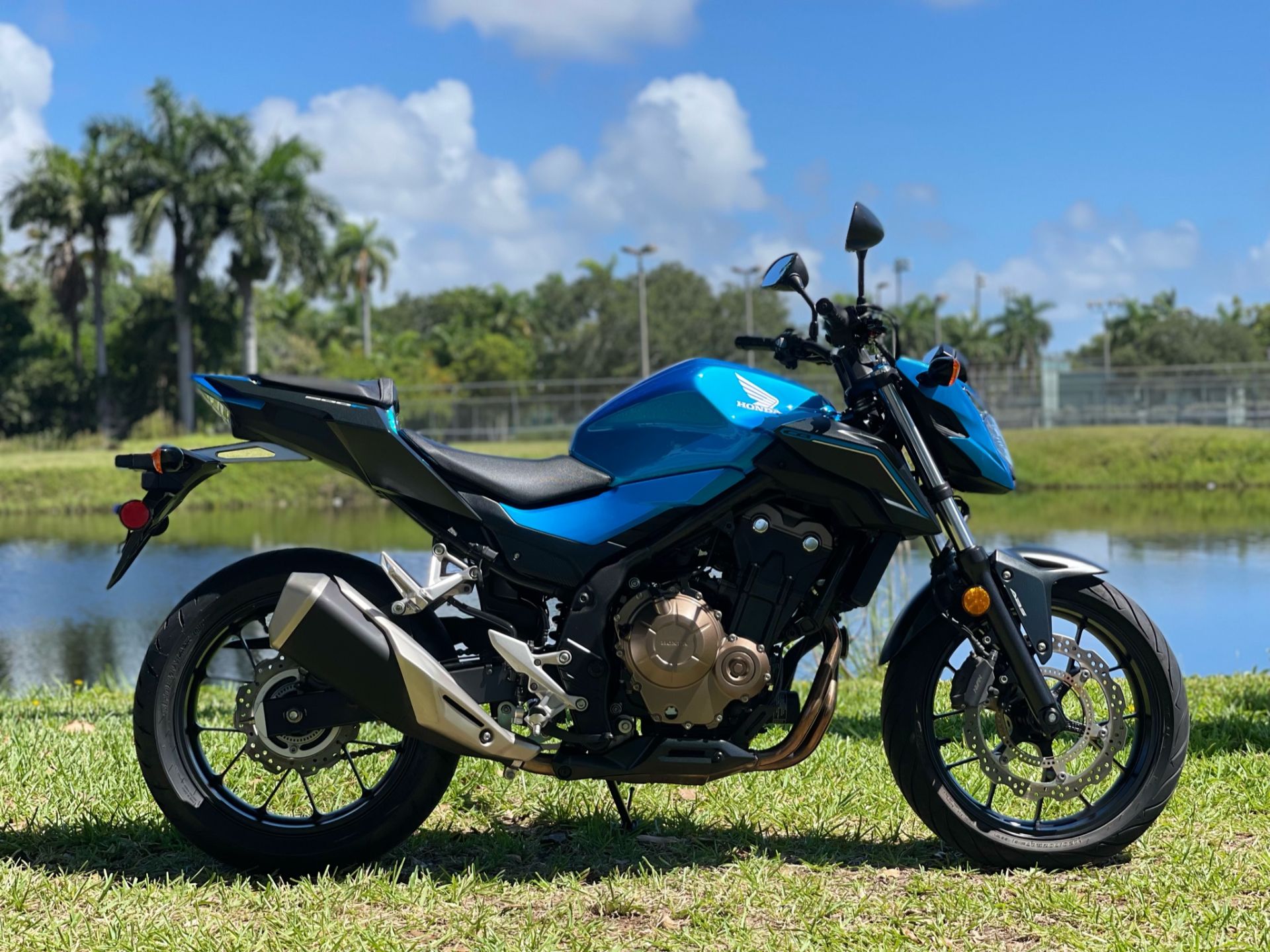 2018 Honda CB500F ABS in North Miami Beach, Florida - Photo 3