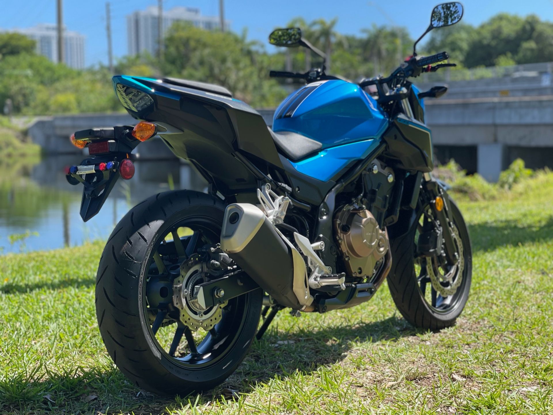2018 Honda CB500F ABS in North Miami Beach, Florida - Photo 4
