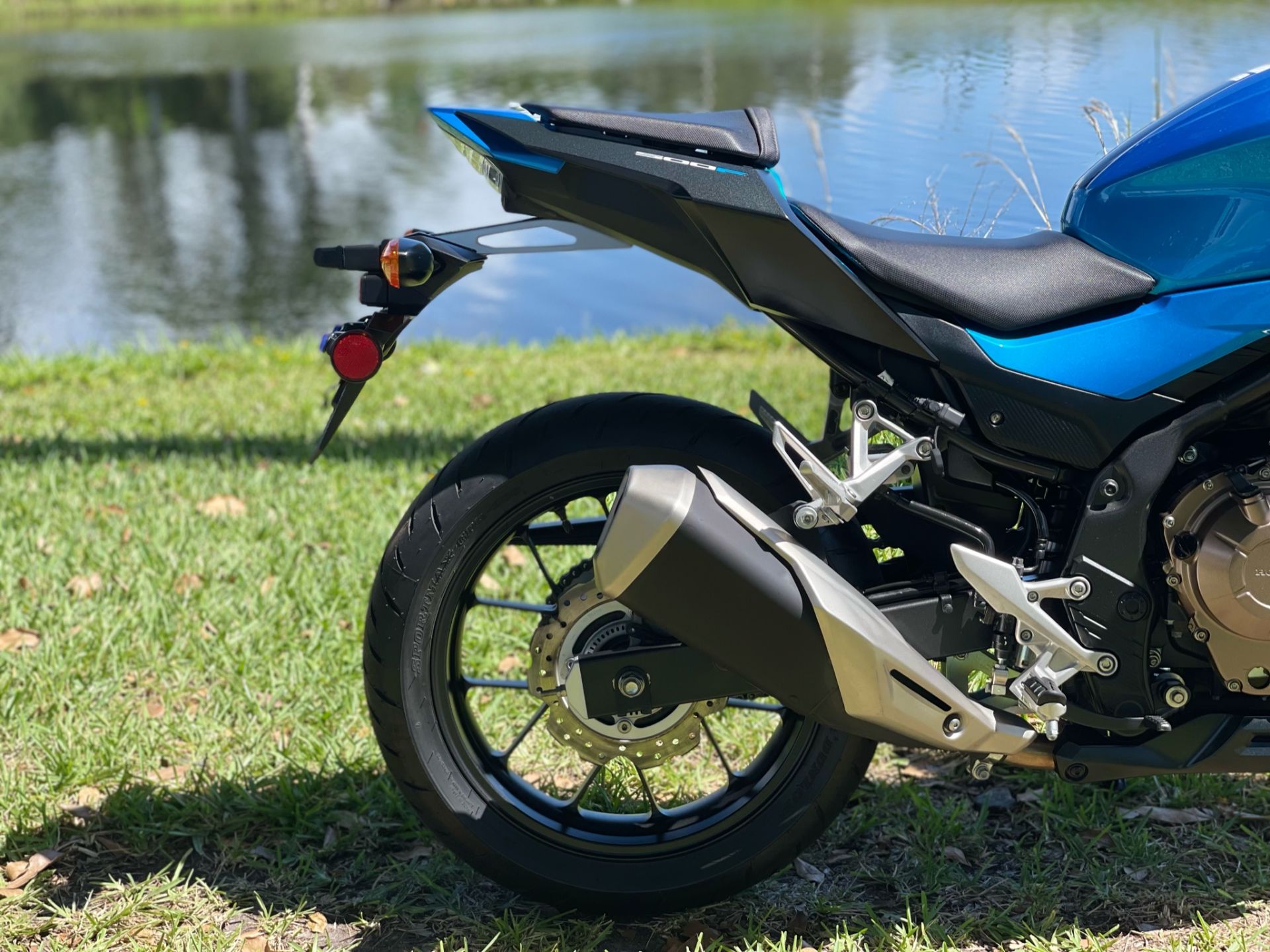 2018 Honda CB500F ABS in North Miami Beach, Florida - Photo 5