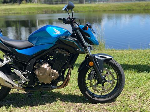 2018 Honda CB500F ABS in North Miami Beach, Florida - Photo 6