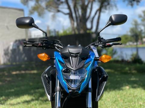 2018 Honda CB500F ABS in North Miami Beach, Florida - Photo 9