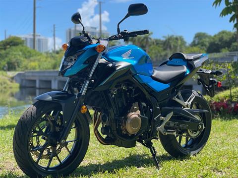 2018 Honda CB500F ABS in North Miami Beach, Florida - Photo 18