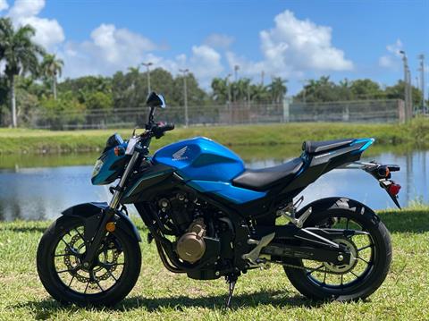 2018 Honda CB500F ABS in North Miami Beach, Florida - Photo 19