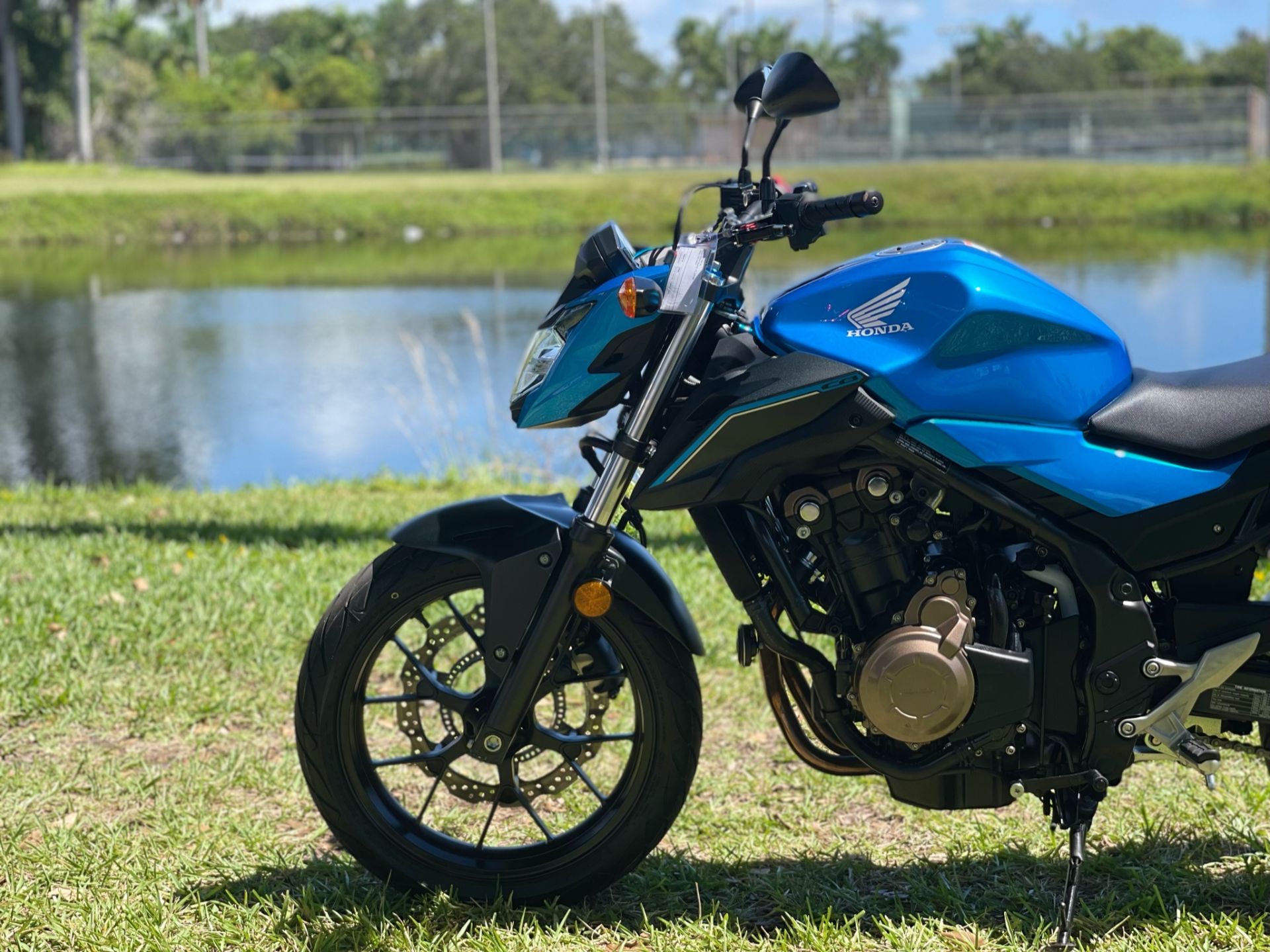 2018 Honda CB500F ABS in North Miami Beach, Florida - Photo 21