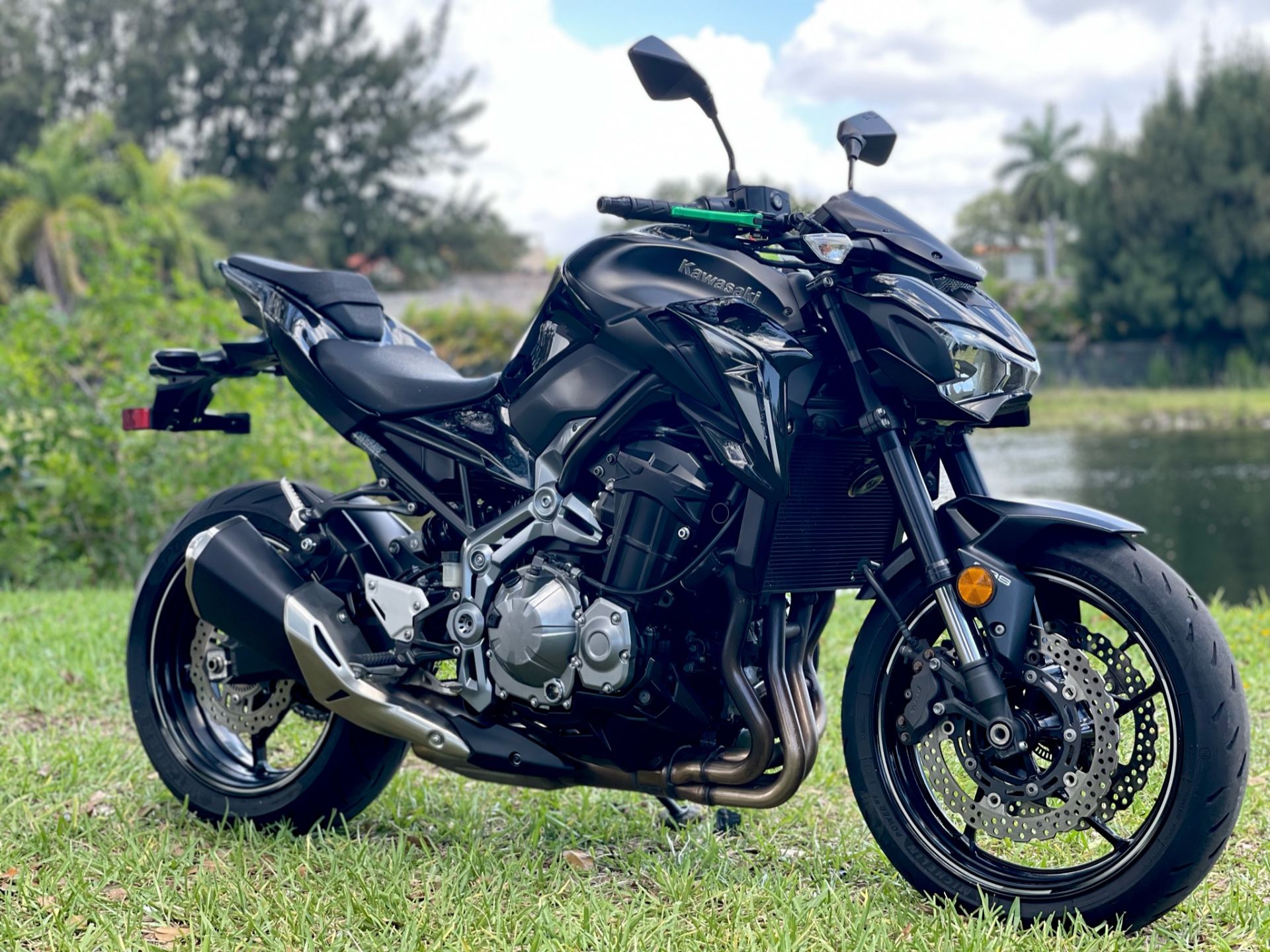 2017 Kawasaki Z900 ABS in North Miami Beach, Florida - Photo 1