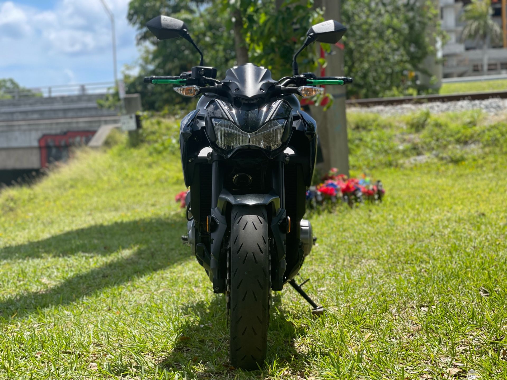2017 Kawasaki Z900 ABS in North Miami Beach, Florida - Photo 6