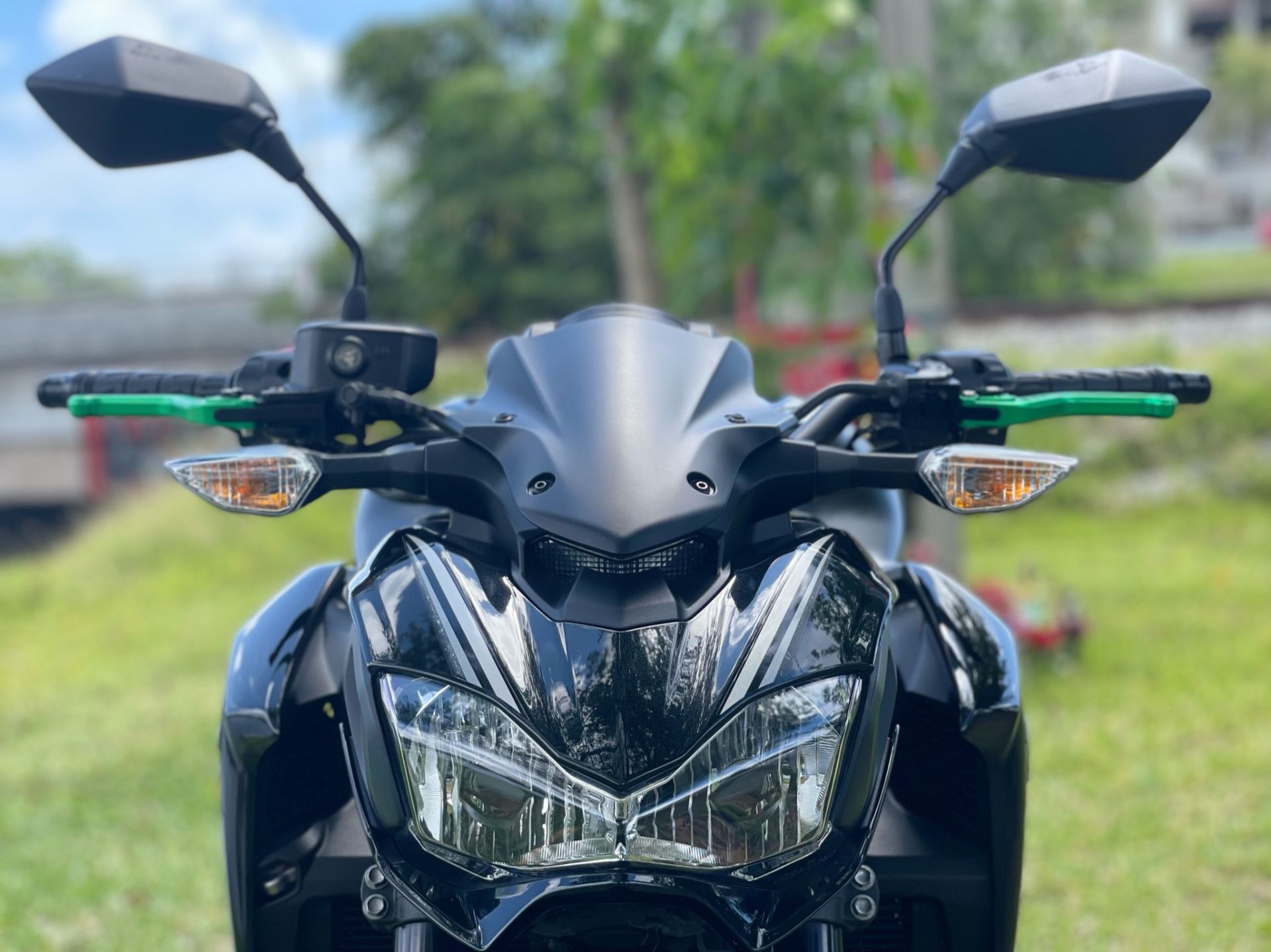 2017 Kawasaki Z900 ABS in North Miami Beach, Florida - Photo 9