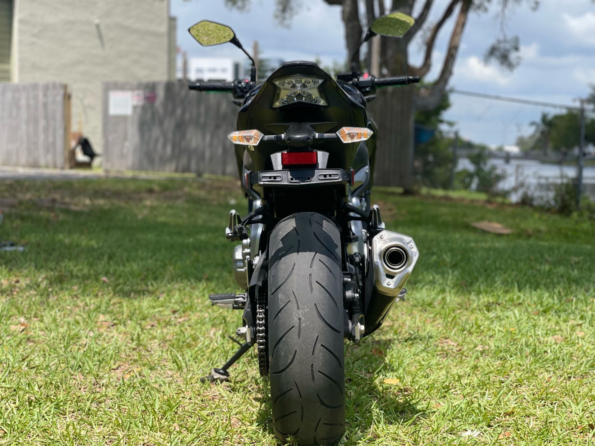 2017 Kawasaki Z900 ABS in North Miami Beach, Florida - Photo 11