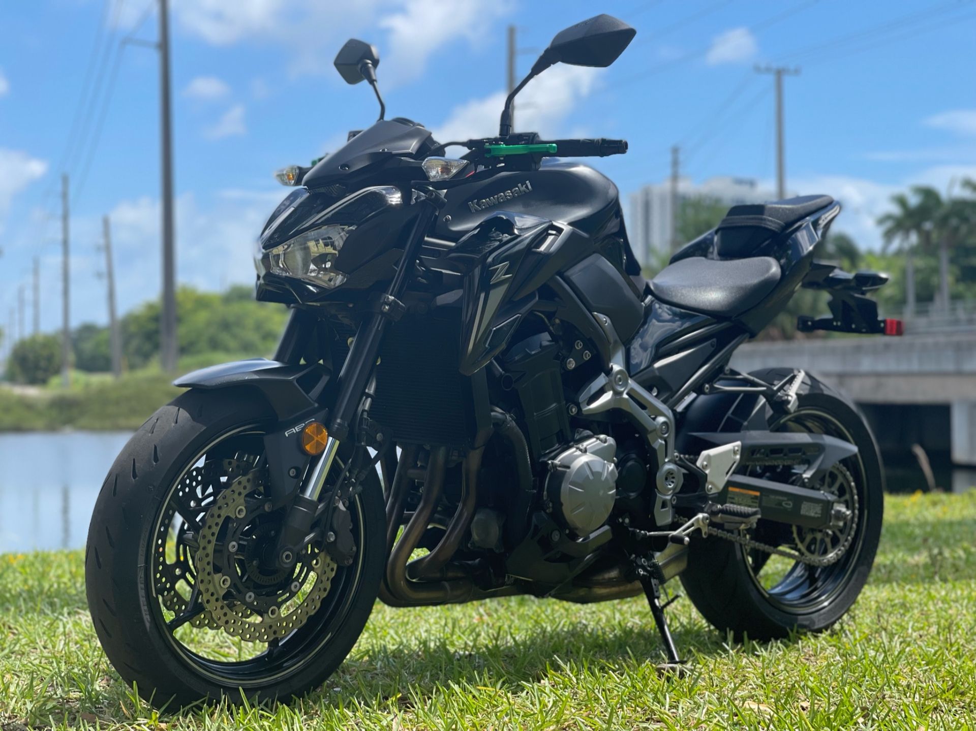 2017 Kawasaki Z900 ABS in North Miami Beach, Florida - Photo 18