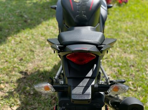 2021 Honda CBR300R in North Miami Beach, Florida - Photo 13