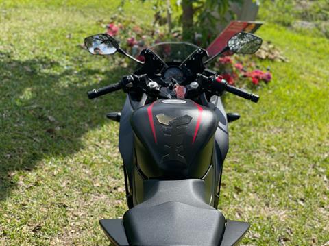 2021 Honda CBR300R in North Miami Beach, Florida - Photo 14