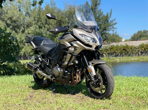 2016 Kawasaki Versys 1000 LT in North Miami Beach, Florida - Photo 1