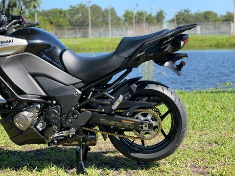2016 Kawasaki Versys 1000 LT in North Miami Beach, Florida - Photo 22