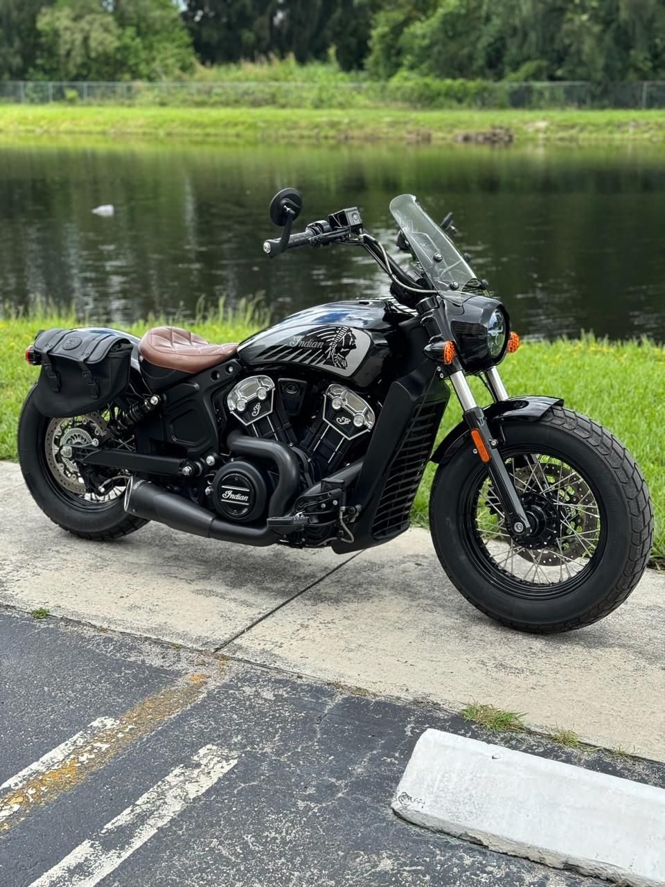 2021 Indian Motorcycle Scout® Bobber Twenty ABS in North Miami Beach, Florida - Photo 2