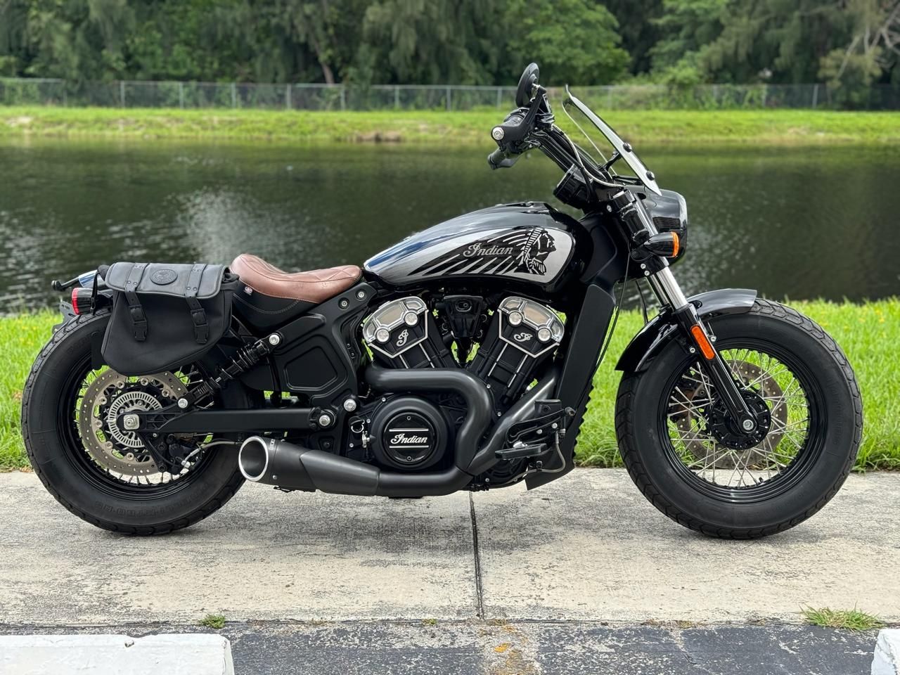 2021 Indian Motorcycle Scout® Bobber Twenty ABS in North Miami Beach, Florida - Photo 3
