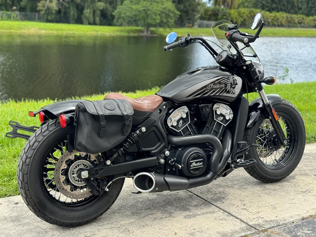 2021 Indian Motorcycle Scout® Bobber Twenty ABS in North Miami Beach, Florida - Photo 4