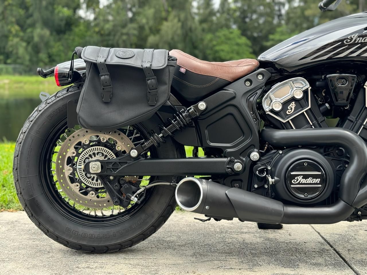 2021 Indian Motorcycle Scout® Bobber Twenty ABS in North Miami Beach, Florida - Photo 5