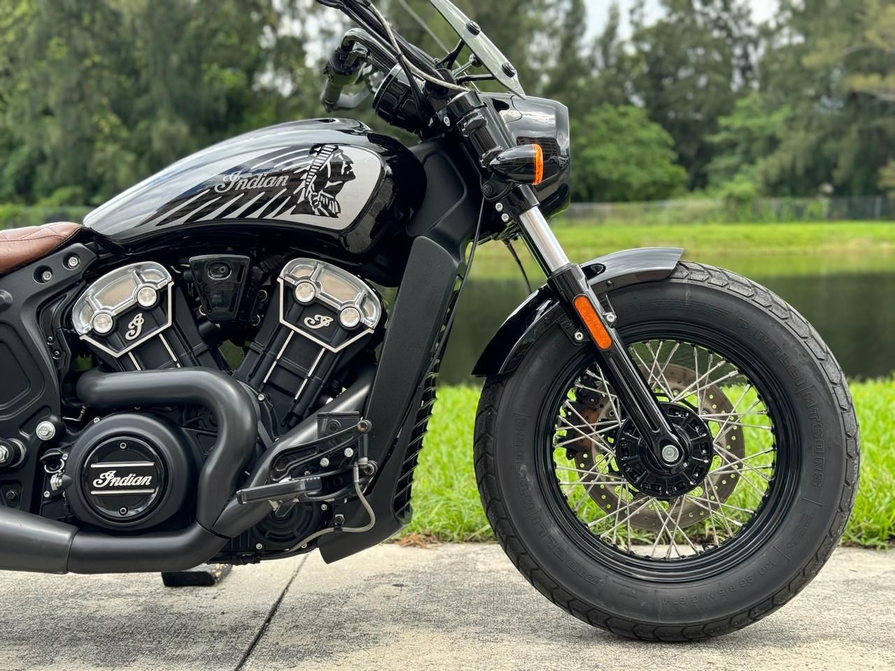 2021 Indian Motorcycle Scout® Bobber Twenty ABS in North Miami Beach, Florida - Photo 6