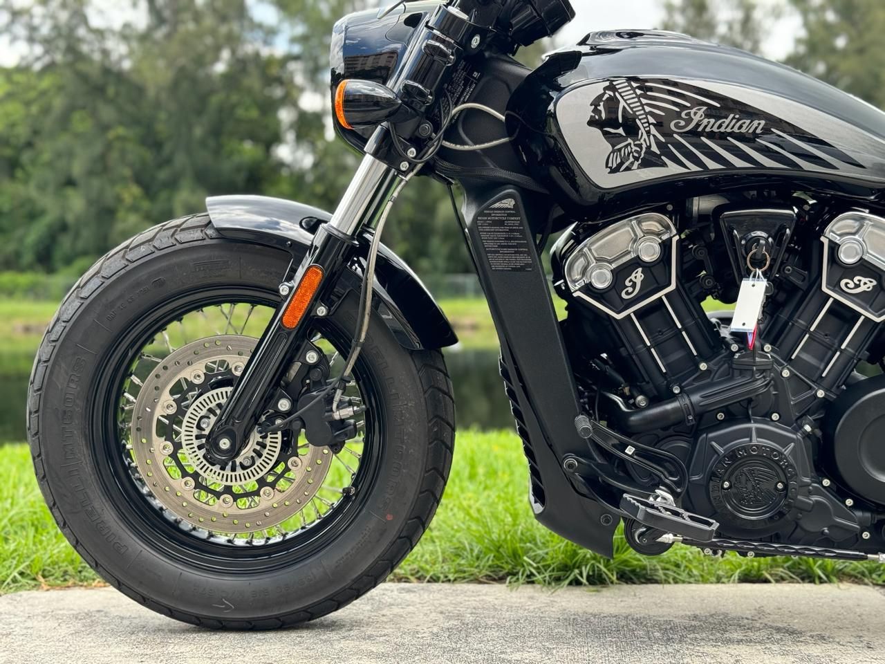 2021 Indian Motorcycle Scout® Bobber Twenty ABS in North Miami Beach, Florida - Photo 12