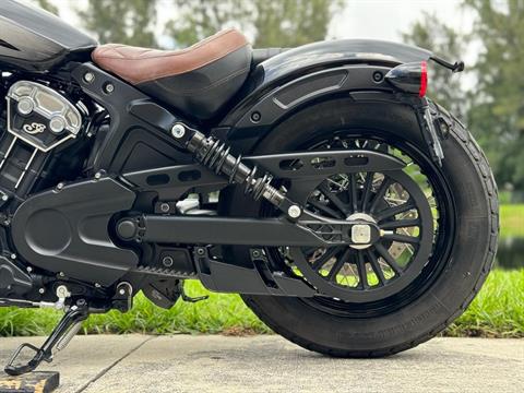 2021 Indian Motorcycle Scout® Bobber Twenty ABS in North Miami Beach, Florida - Photo 13