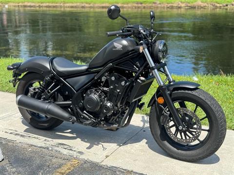 2022 Honda Rebel 500 ABS in North Miami Beach, Florida - Photo 1