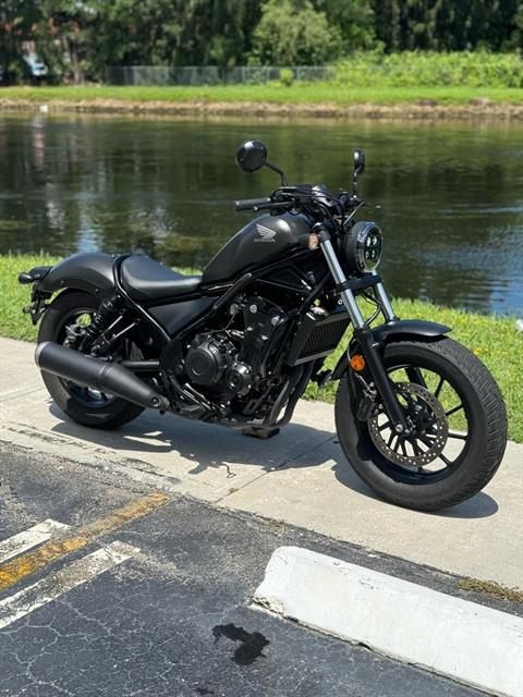 2022 Honda Rebel 500 ABS in North Miami Beach, Florida - Photo 2