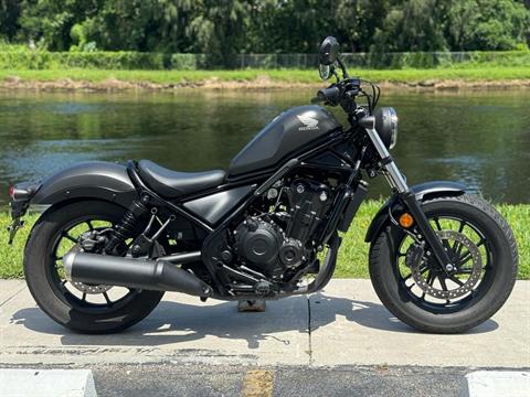 2022 Honda Rebel 500 ABS in North Miami Beach, Florida - Photo 3