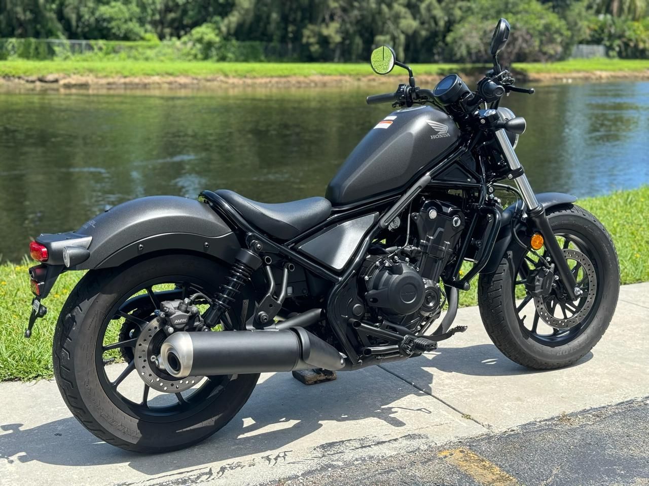 2022 Honda Rebel 500 ABS in North Miami Beach, Florida - Photo 4