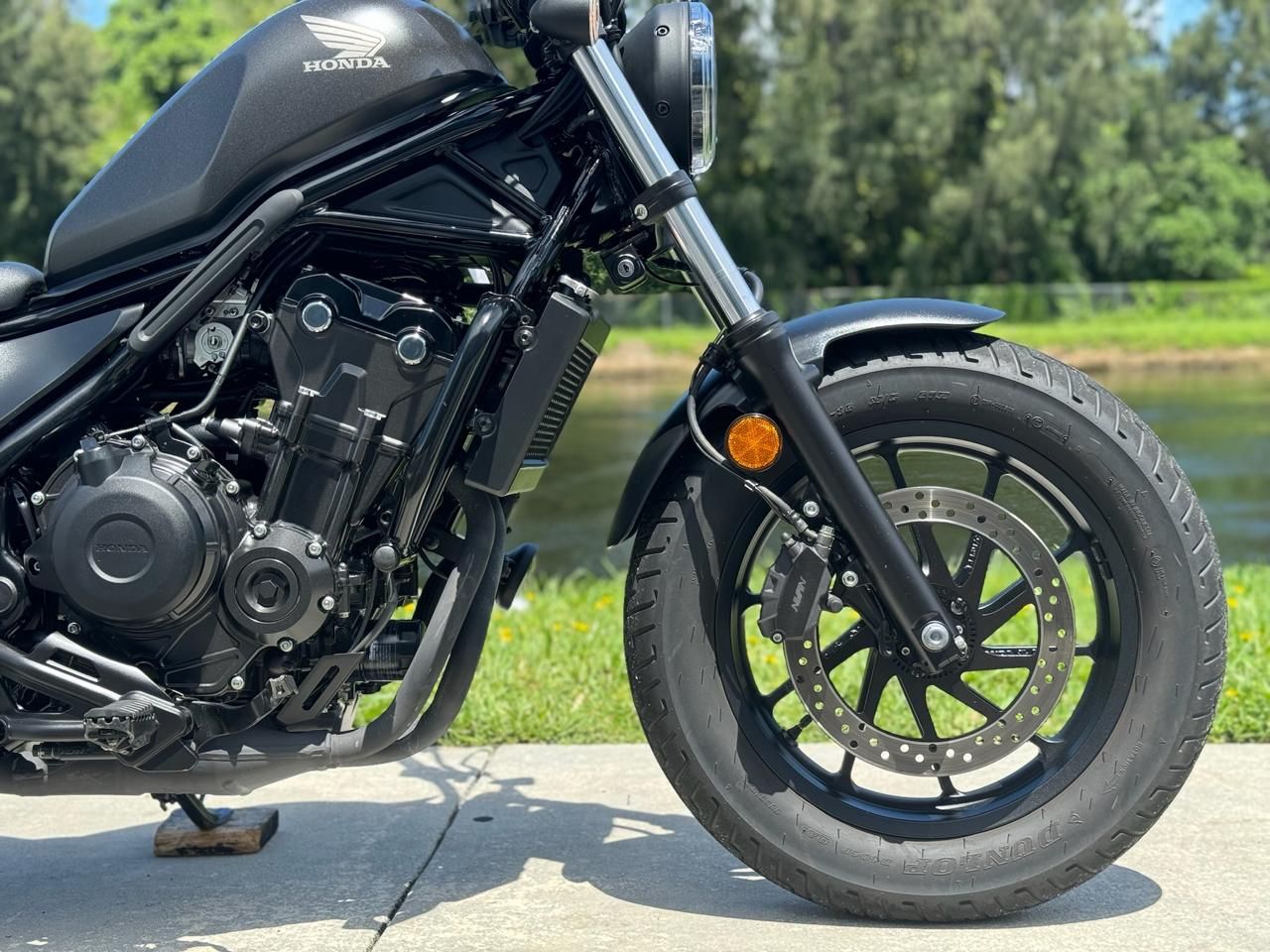 2022 Honda Rebel 500 ABS in North Miami Beach, Florida - Photo 6