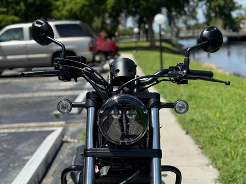 2022 Honda Rebel 500 ABS in North Miami Beach, Florida - Photo 8