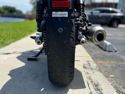 2022 Honda Rebel 500 ABS in North Miami Beach, Florida - Photo 10