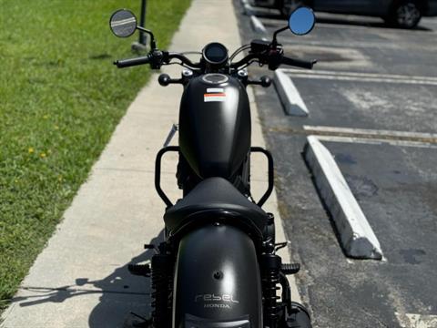 2022 Honda Rebel 500 ABS in North Miami Beach, Florida - Photo 11