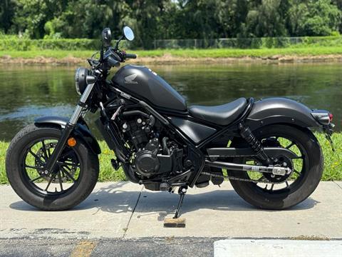 2022 Honda Rebel 500 ABS in North Miami Beach, Florida - Photo 13