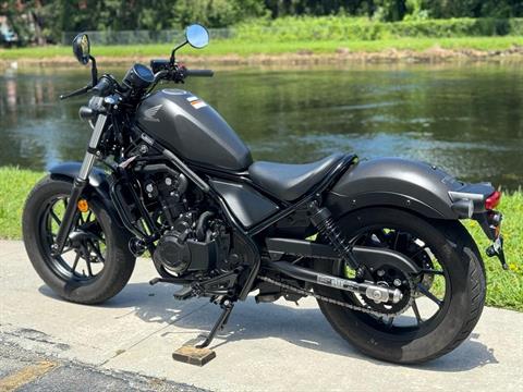 2022 Honda Rebel 500 ABS in North Miami Beach, Florida - Photo 14