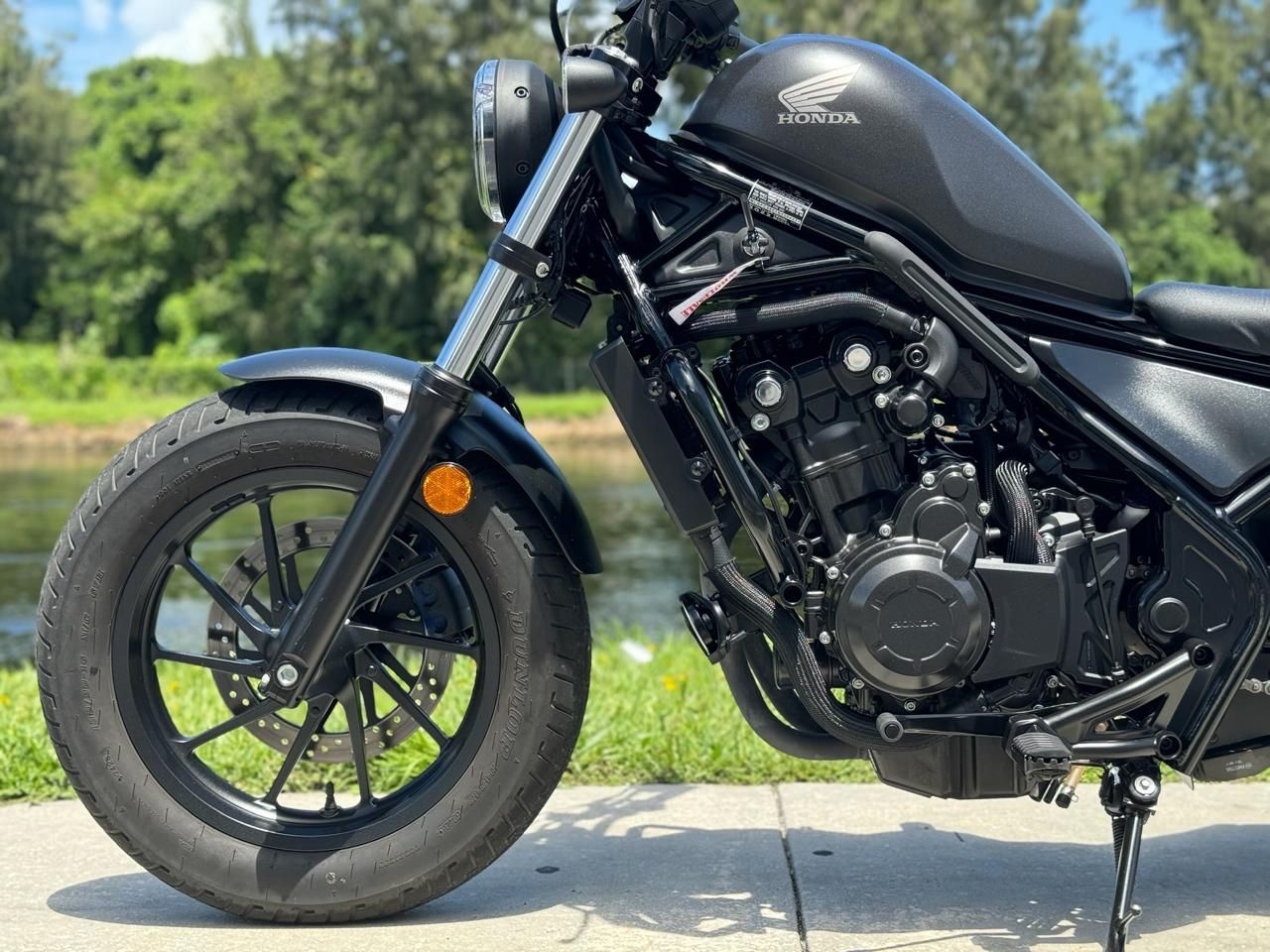 2022 Honda Rebel 500 ABS in North Miami Beach, Florida - Photo 15