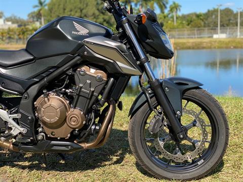 2016 Honda CB500F in North Miami Beach, Florida - Photo 6