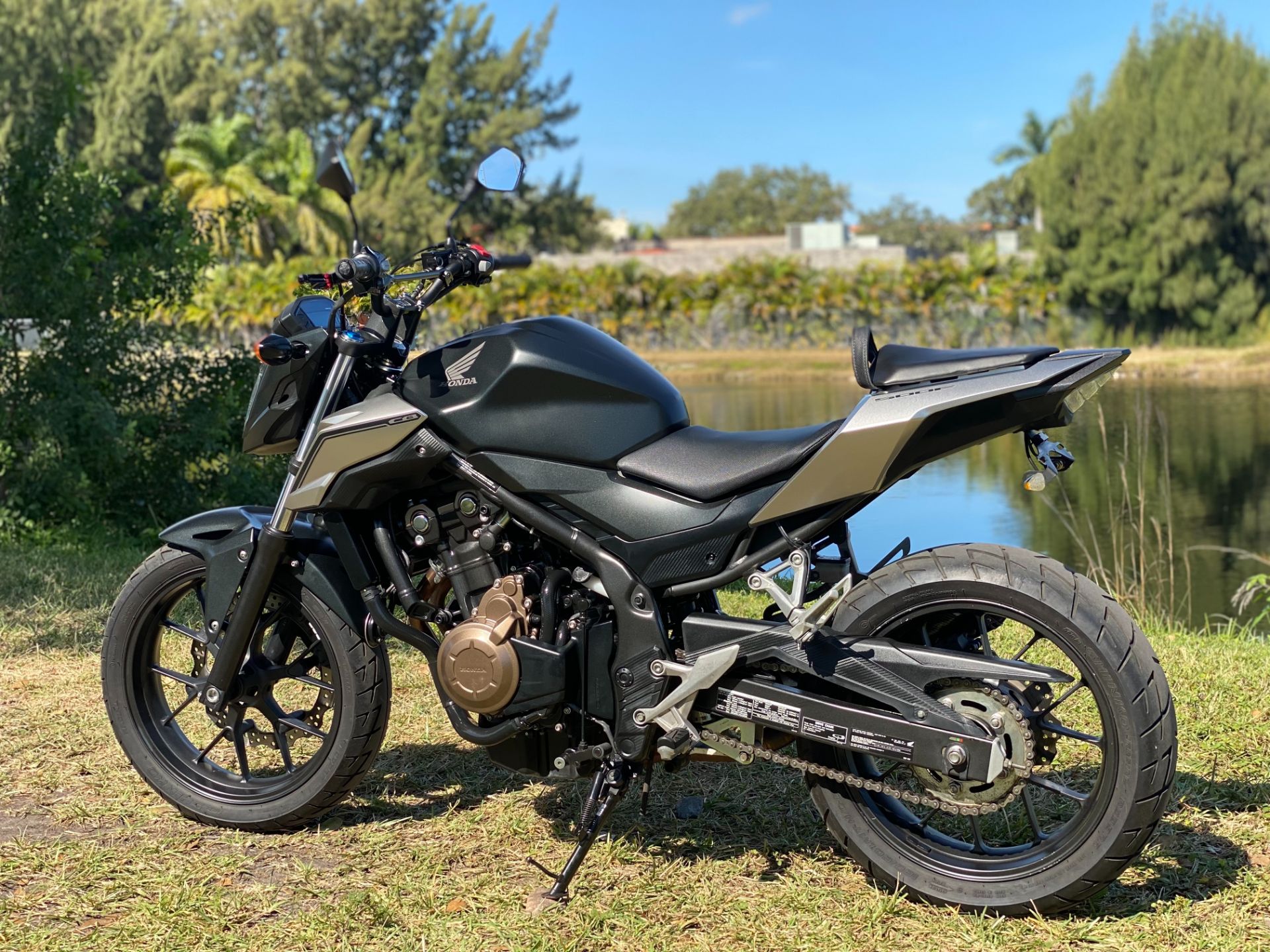 2016 Honda CB500F ABS in North Miami Beach, Florida - Photo 12