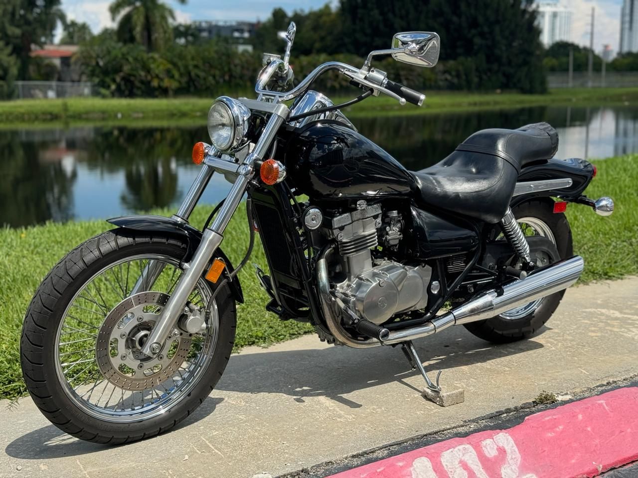 2007 Kawasaki Vulcan® 500 LTD in North Miami Beach, Florida - Photo 12