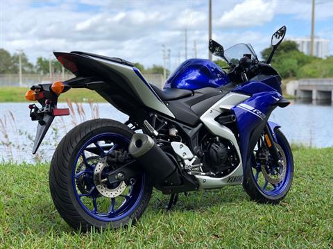 2017 Yamaha YZF-R3 in North Miami Beach, Florida - Photo 4