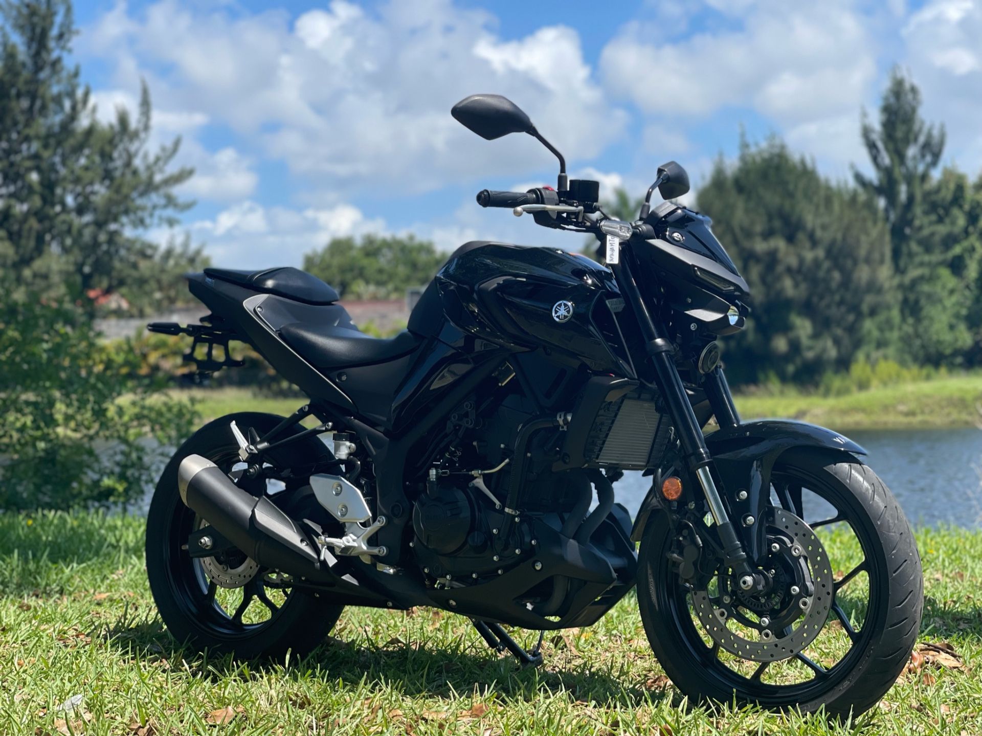 2020 Yamaha MT-03 in North Miami Beach, Florida - Photo 1