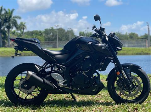 2020 Yamaha MT-03 in North Miami Beach, Florida - Photo 2