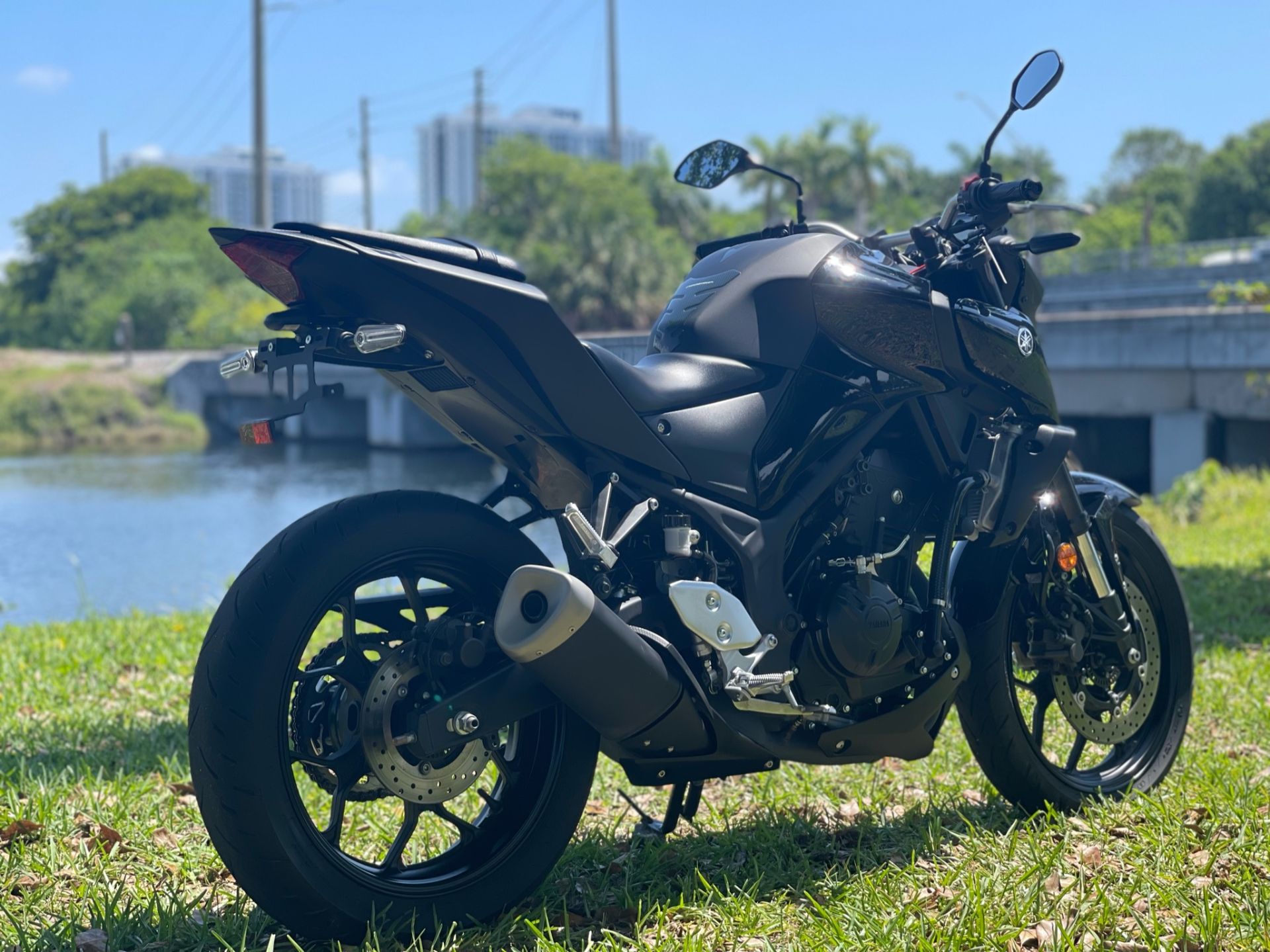 2020 Yamaha MT-03 in North Miami Beach, Florida - Photo 3