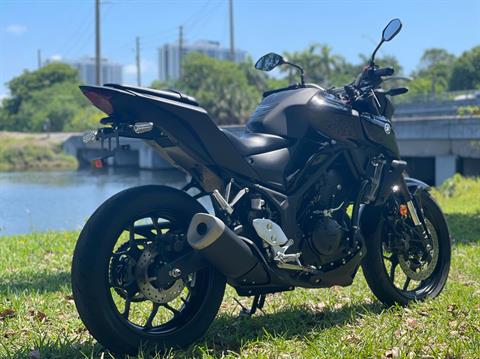 2020 Yamaha MT-03 in North Miami Beach, Florida - Photo 3