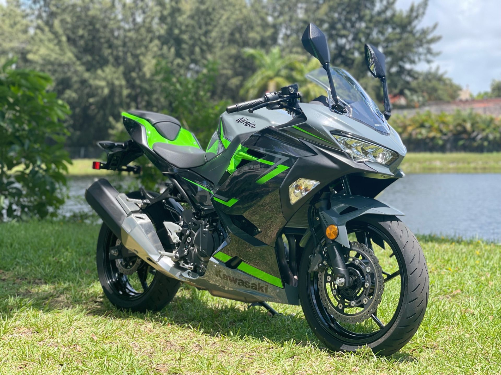 2019 Kawasaki Ninja 400 ABS in North Miami Beach, Florida - Photo 1