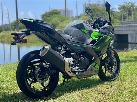 2019 Kawasaki Ninja 400 ABS in North Miami Beach, Florida - Photo 3