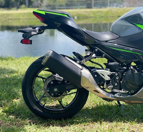 2019 Kawasaki Ninja 400 ABS in North Miami Beach, Florida - Photo 4
