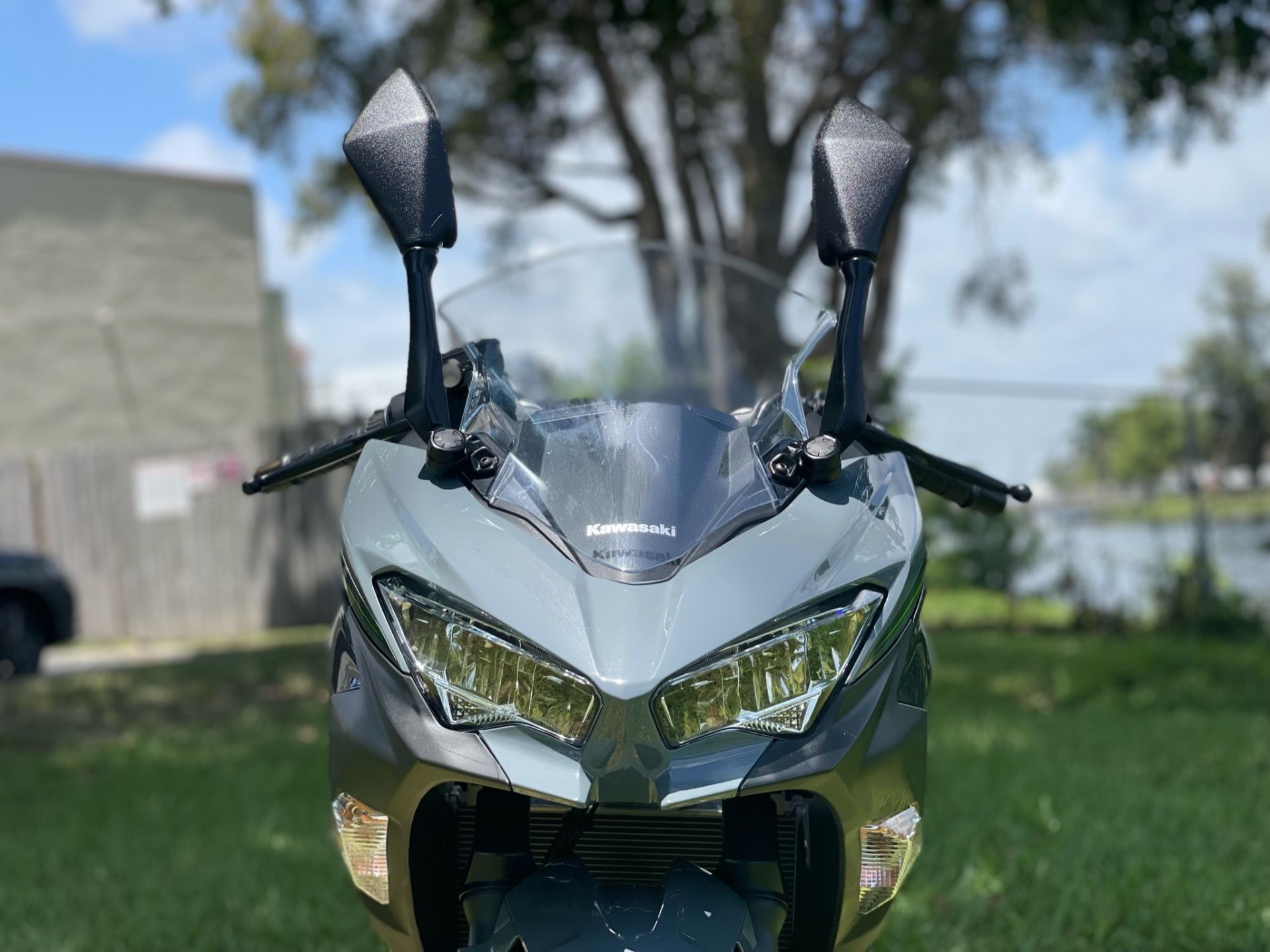 2019 Kawasaki Ninja 400 ABS in North Miami Beach, Florida - Photo 8