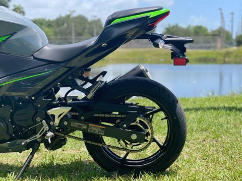 2019 Kawasaki Ninja 400 ABS in North Miami Beach, Florida - Photo 20